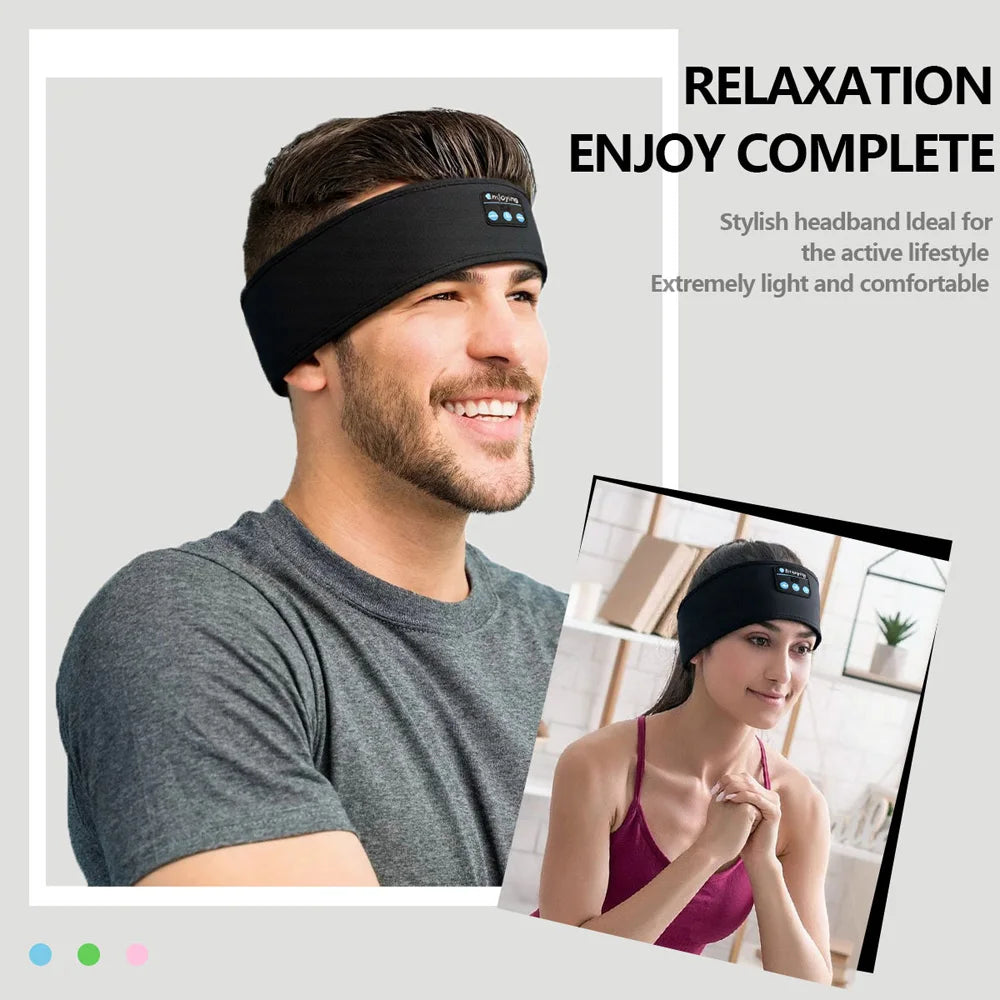 DreamWave™ — Bluetooth Sleep Headband