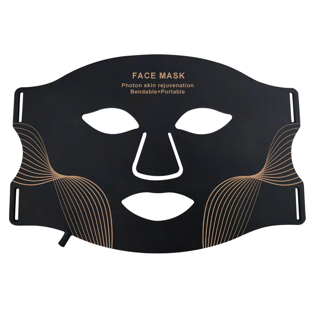NeckLuma™ Full-Face & Neck Light Therapy Mask