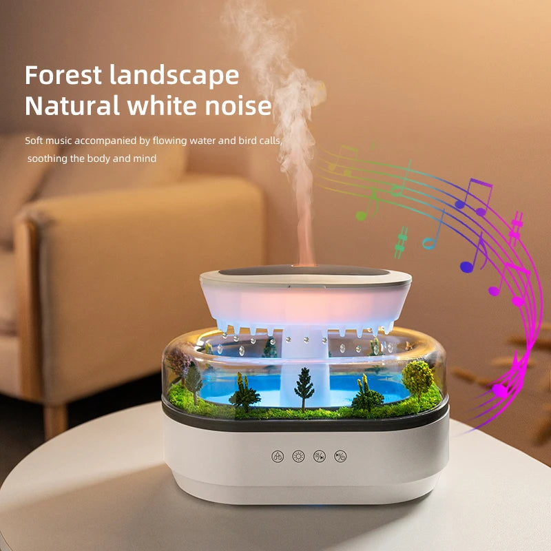 MistDrop™ — Aroma Diffuser & Humidifier