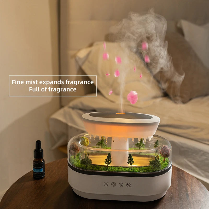 MistDrop™ — Aroma Diffuser & Humidifier