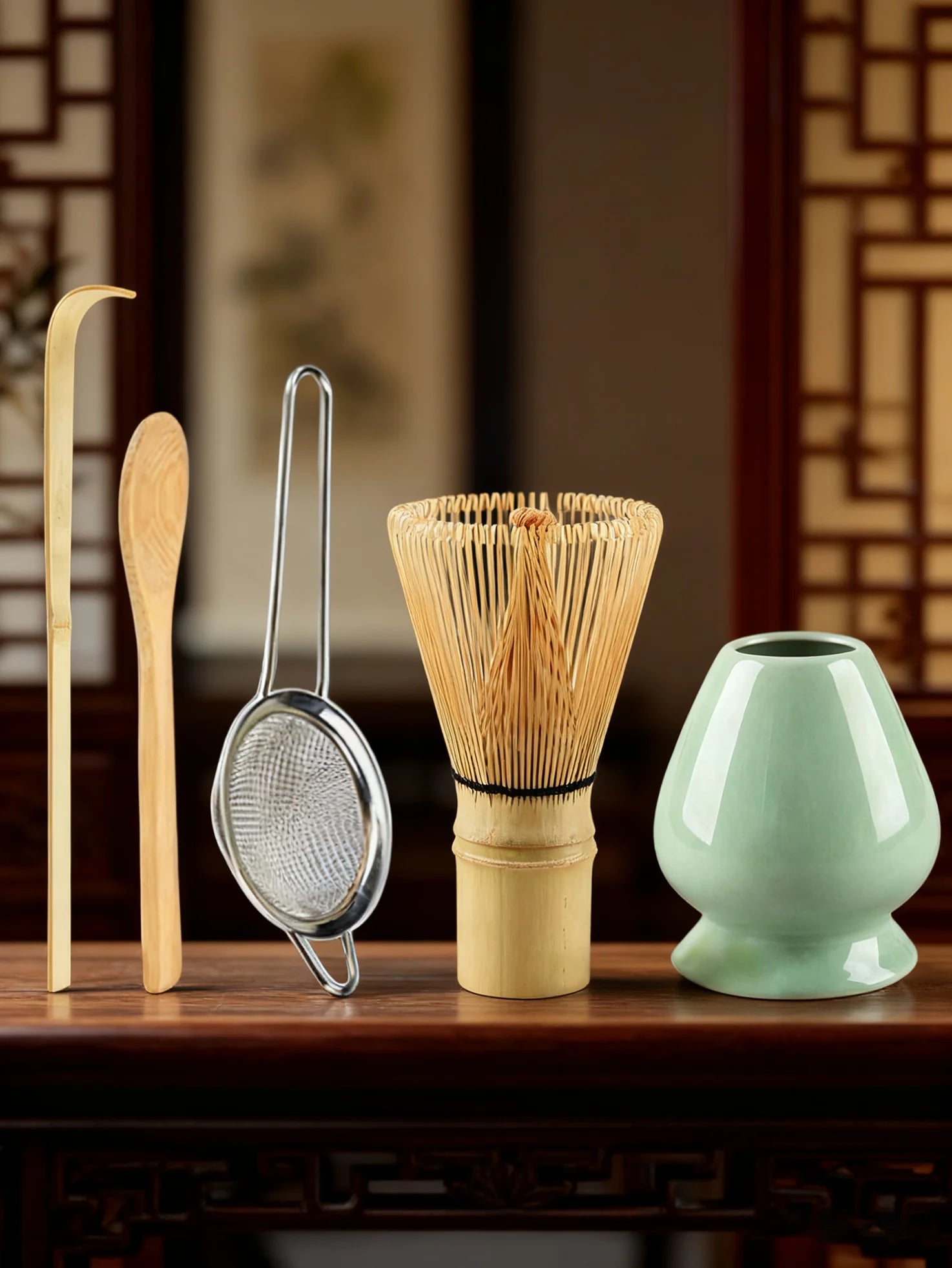 MorningZen™ Ceremonial Matcha Ritual Kit