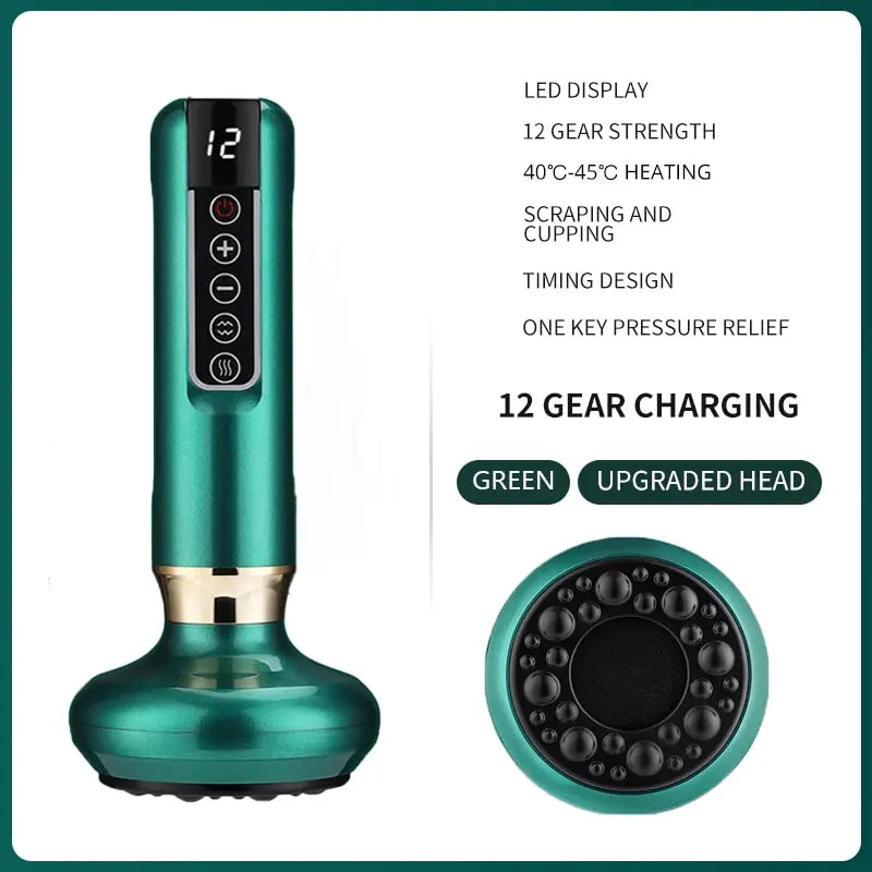 CupaFlow™ Sculpting Body Massager