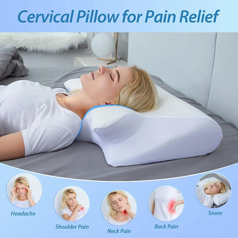 SpineRest™ Cervical Support Pillow