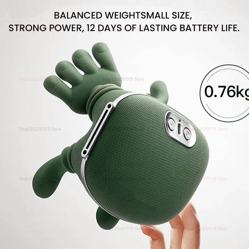 NeckFlow™ 4D Deep Relief Massager