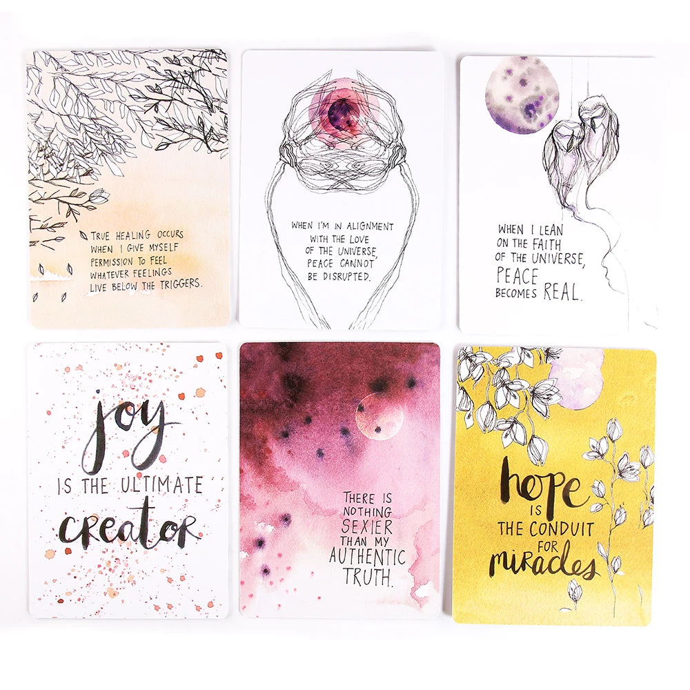SoulCards™ Affirmation Oracle Deck