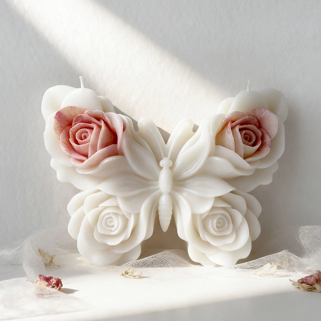 SoulFlame™ Butterfly Blossom Candle Mould