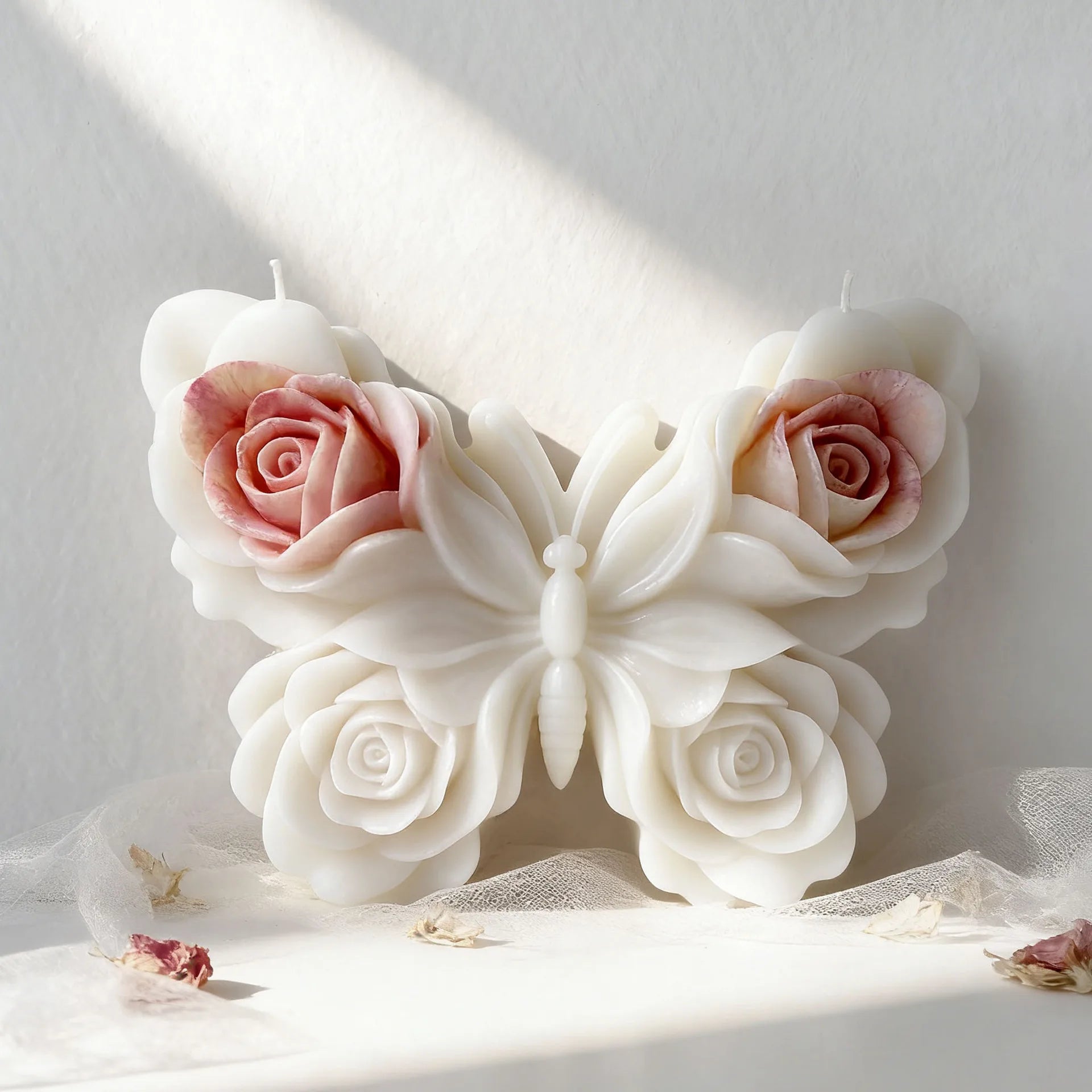 SoulFlame™ Butterfly Blossom Candle Mould