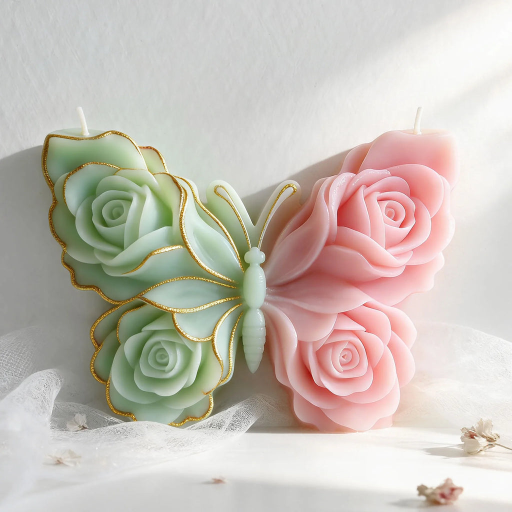 SoulFlame™ Butterfly Blossom Candle Mould