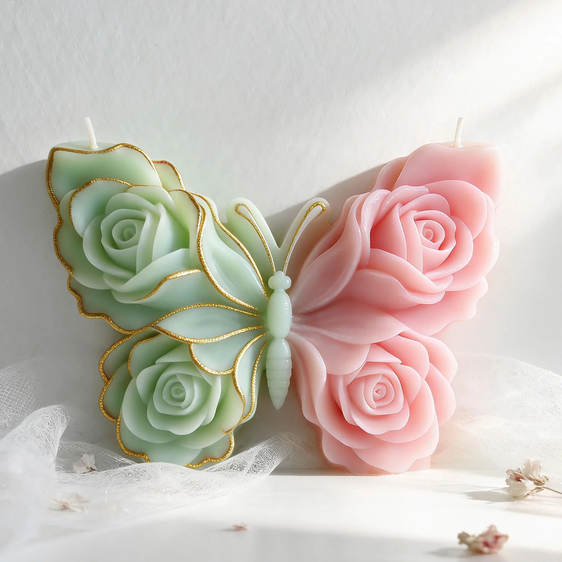 SoulFlame™ Butterfly Blossom Candle Mould