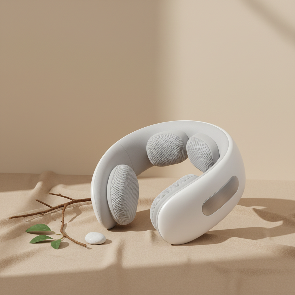 NeckFlow™ 4D Deep Relief Massager