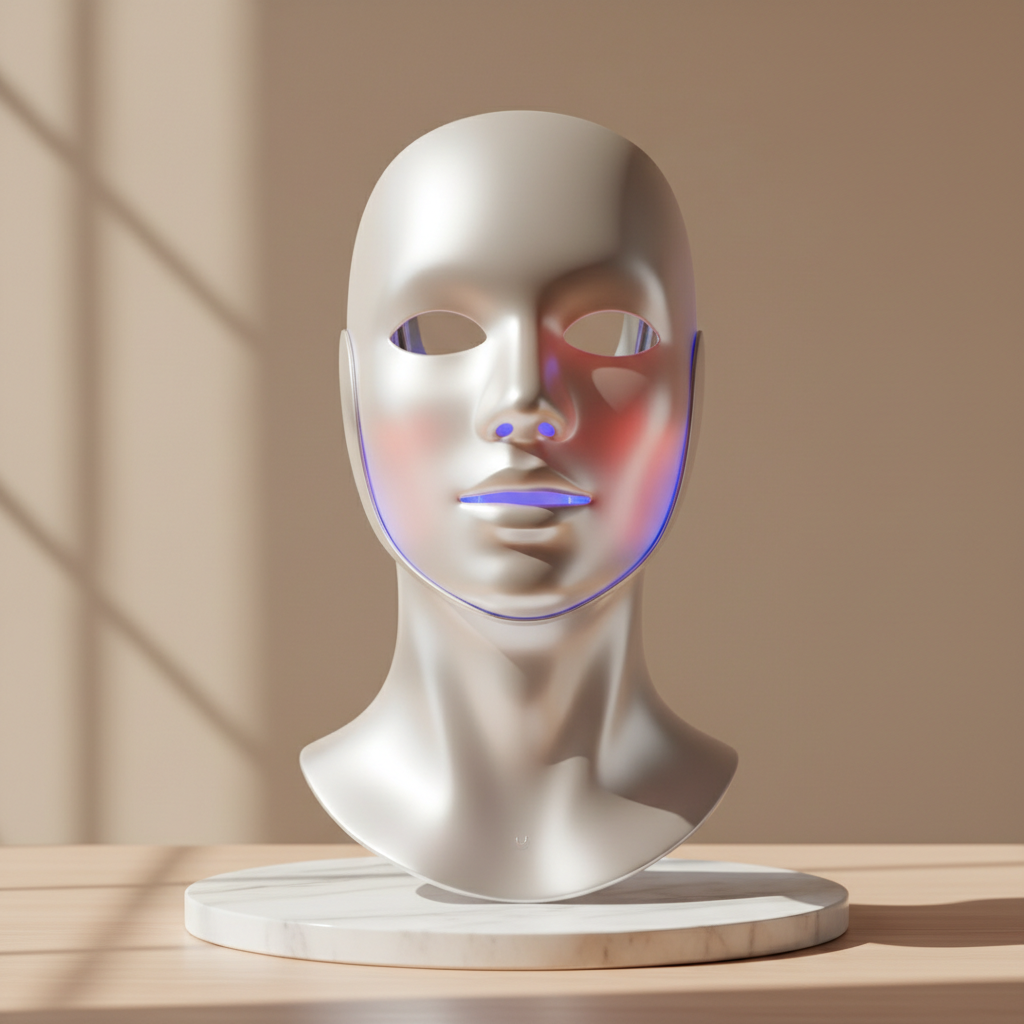 NeckLuma™ Full-Face & Neck Light Therapy Mask