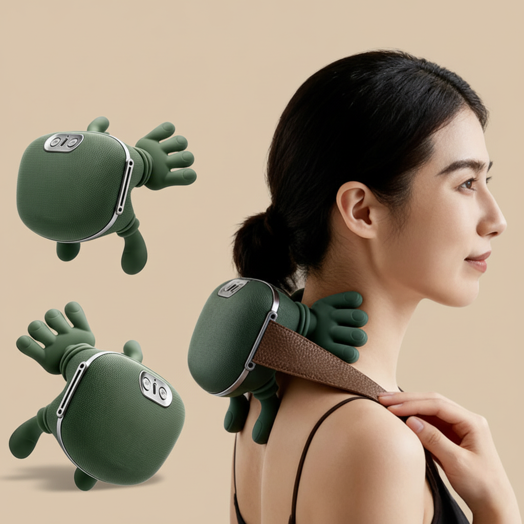 NeckFlow™ 4D Deep Relief Massager